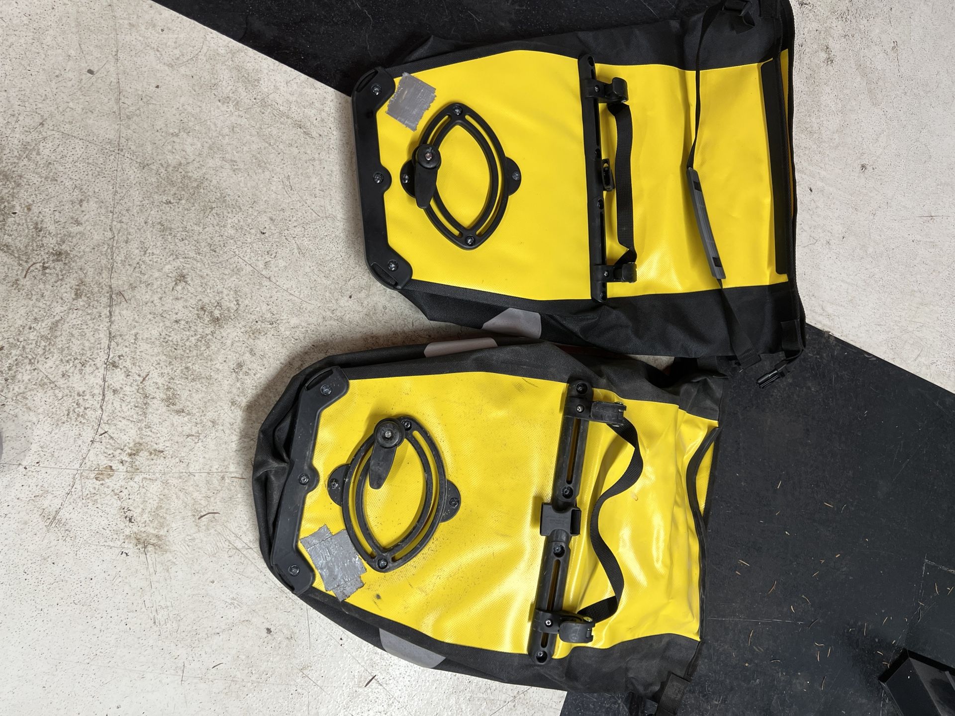 Ortlieb Panniers A Pair
