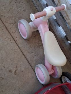 Toddler bike