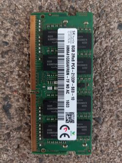 SK Hynix 8GB DDR4 Laptop RAM SO-DIMM