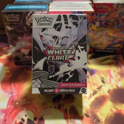 White Flare Booster Bundle 