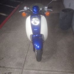 2007 Honda Metropolitan