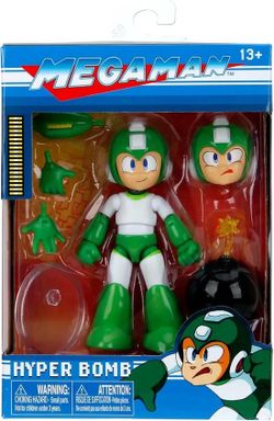 Mega Man Hyper Bomb Action Figure