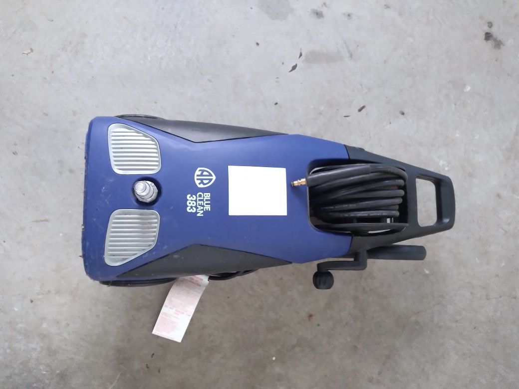Pressure Water Washer