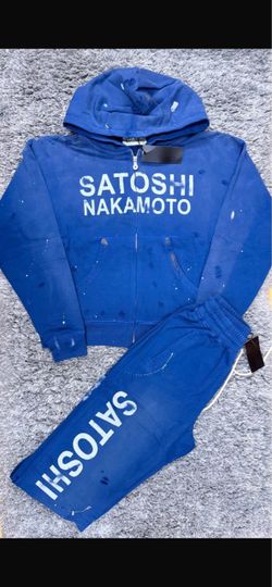 New blue Satoshi set