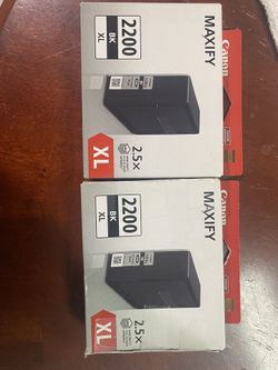 Modify 2200 Black XL Ink 