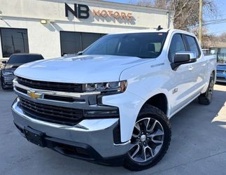 2020 Chevrolet Silverado 1500 Crew Cab