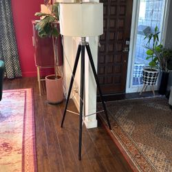 Modern Tripod Lamp MCM 