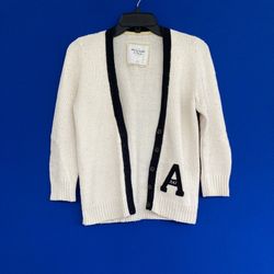 Abercrombie Cardigan, size M