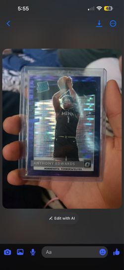 Anthony Edward’s LOT