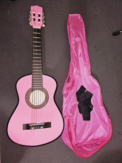 Rogue Starter Acoustic Guitar Pink Guitar Center