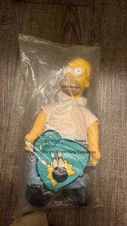 1990 Homer Simpson’s collectible