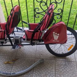 Weehoo Bike Trailer For Two