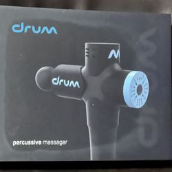 Drum  Percussive Massager  For $190