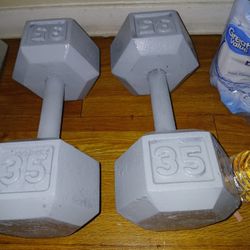 Dumbbells  Mancuernas 