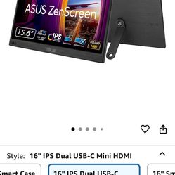 Asus Zen screen 