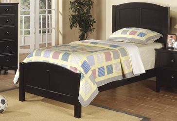 Twin Bed With Mattress 