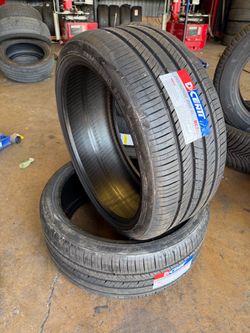 245/35ZR20 DCENTI full new pair 2 tires