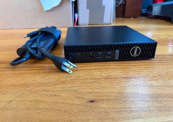 Dell OptiPlex Micro 7010 Mini Desktop Win11 Pro i5 13500T 14-Cores @1.6Ghz RAM 16Gb 256Gb 500Gb Microsoft Office - Warranty 4/2027