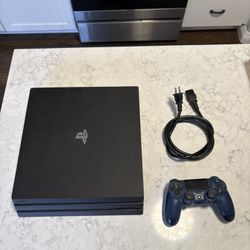 PlayStation 4 Pro 500gig