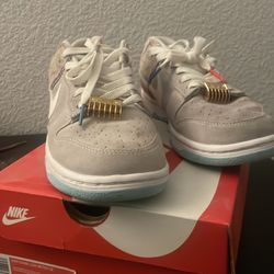Barbershop Nike dunks