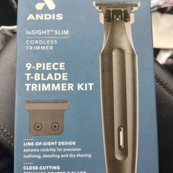 9 Piece T-Blade Trimmer Kit 