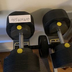 Adjustable Dumbbell Set With Stand And Bench