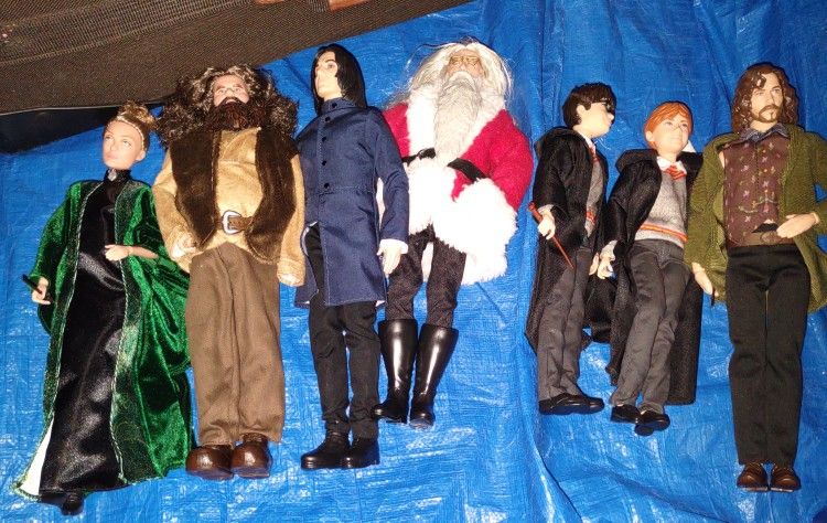 11 Harry Potter Dolls