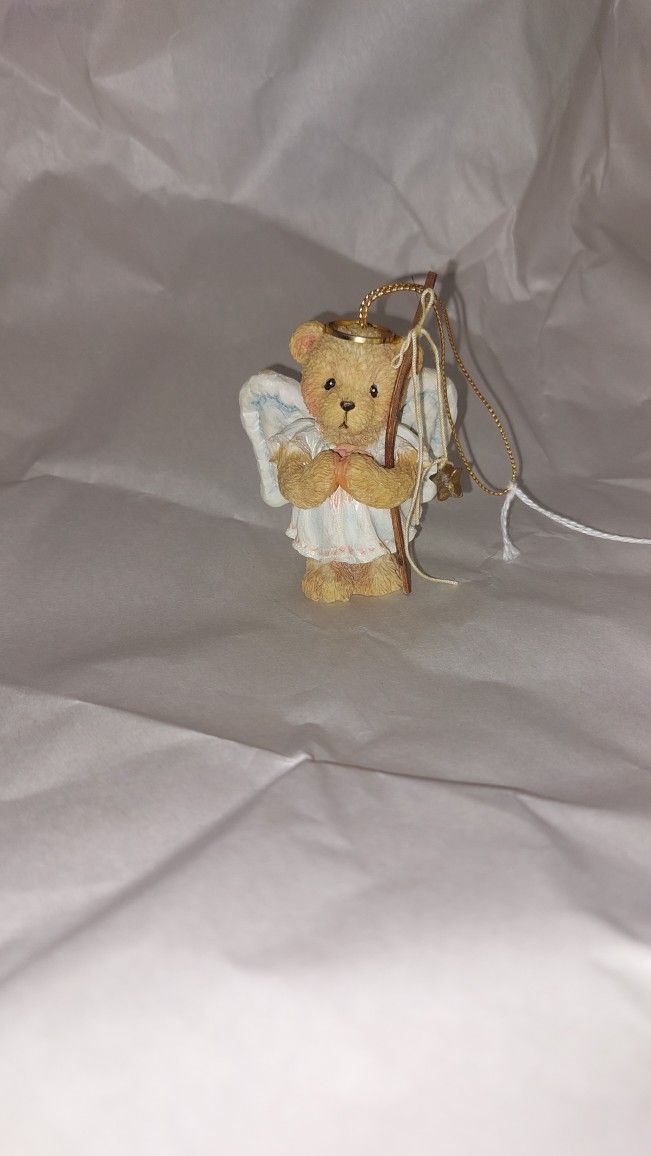 Cherished Teddy Figurine