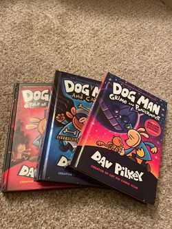 Dog Man Books