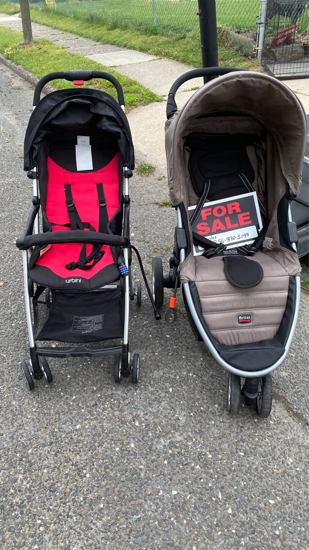 Strollers new