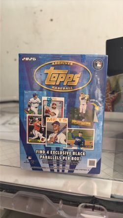 2025 Topps archives baseball blaster box