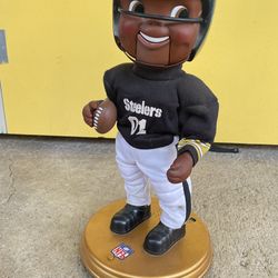 Vintage Pittsburgh Steelers Dancing 17” figure