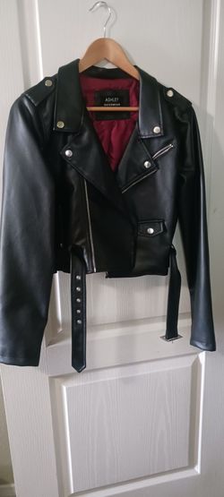 Ashley outerwear moto jacket