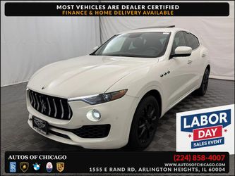 2020 Maserati Levante