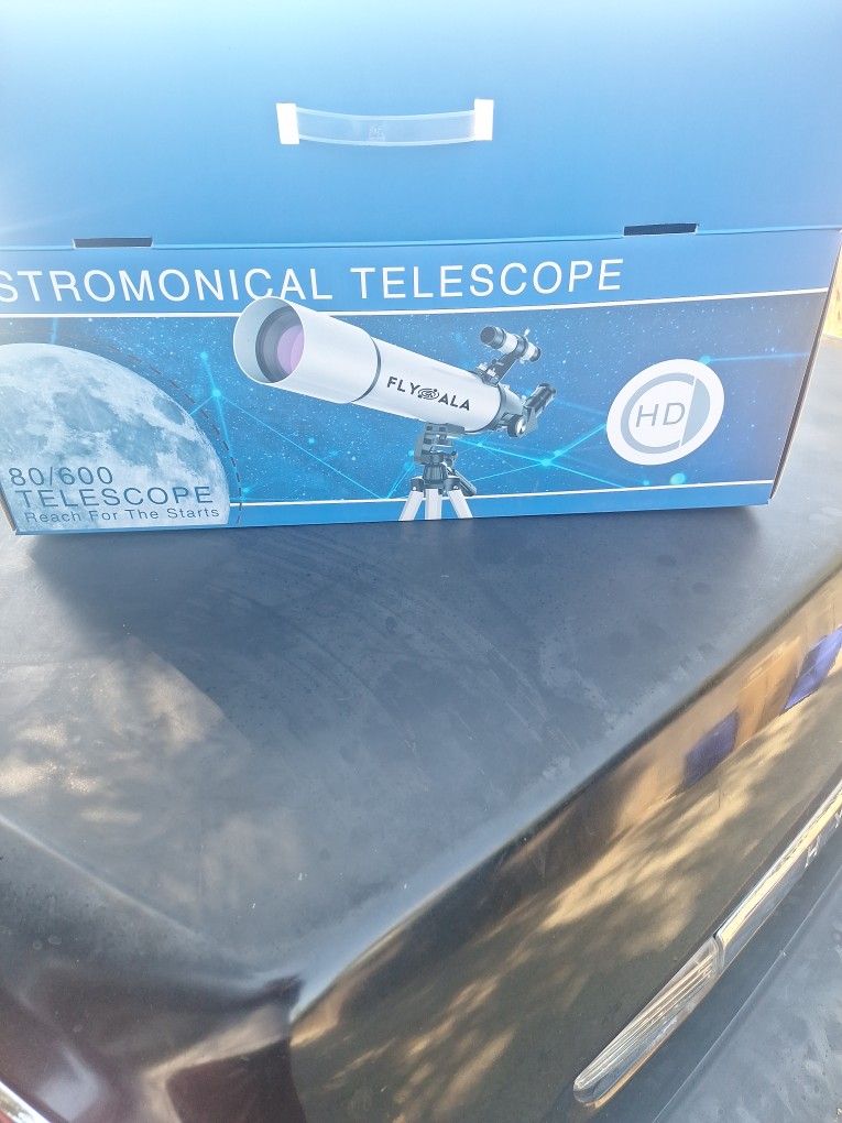 Astromonical Telescope 80/600 Fly Ala HD