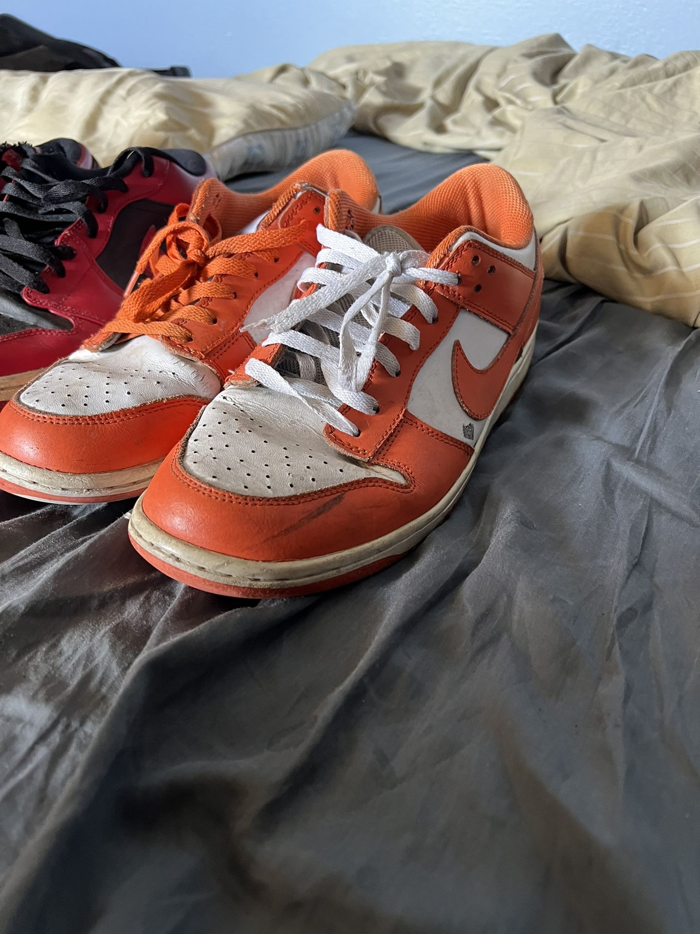 Jordan’s/Dunks