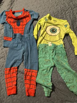 Toddler Pajamas 3T