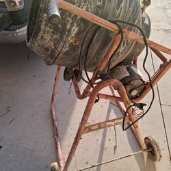 Cement Mixer
