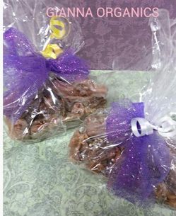 Pumpkin mini soap loaf