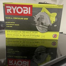 RYOBI 7 1/4 in. Circular Saw