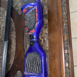 Blue hover board $20