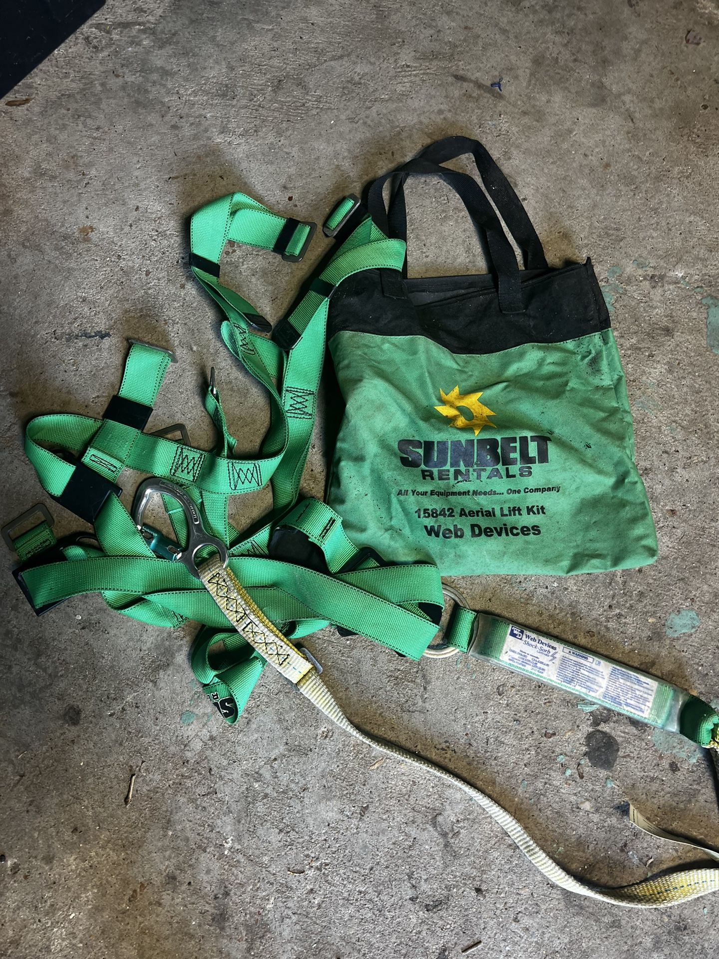 Aerial Safety Harness