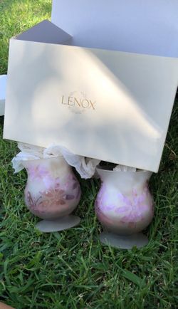 Lenox cups/ vases