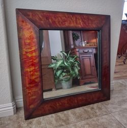 Copper Patina Mirror from Pier 1 Imports