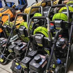 Pressure Washer Riobi 3200ps 