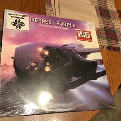 DEEPEST PURPLE-THE VERY BEST OF DEEP PURPLE,PRK-3486,VINYL ALBUM RECORD Brand New Old Stock Sealed