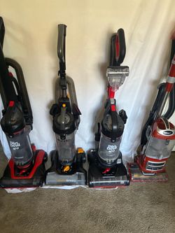 Upright Vacuums – Dirt Devil, Eureka, Shark
