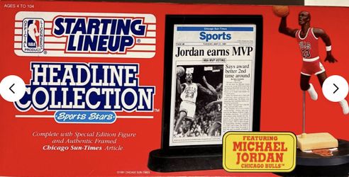 NBA Vintage STARTING LINUP Figurines