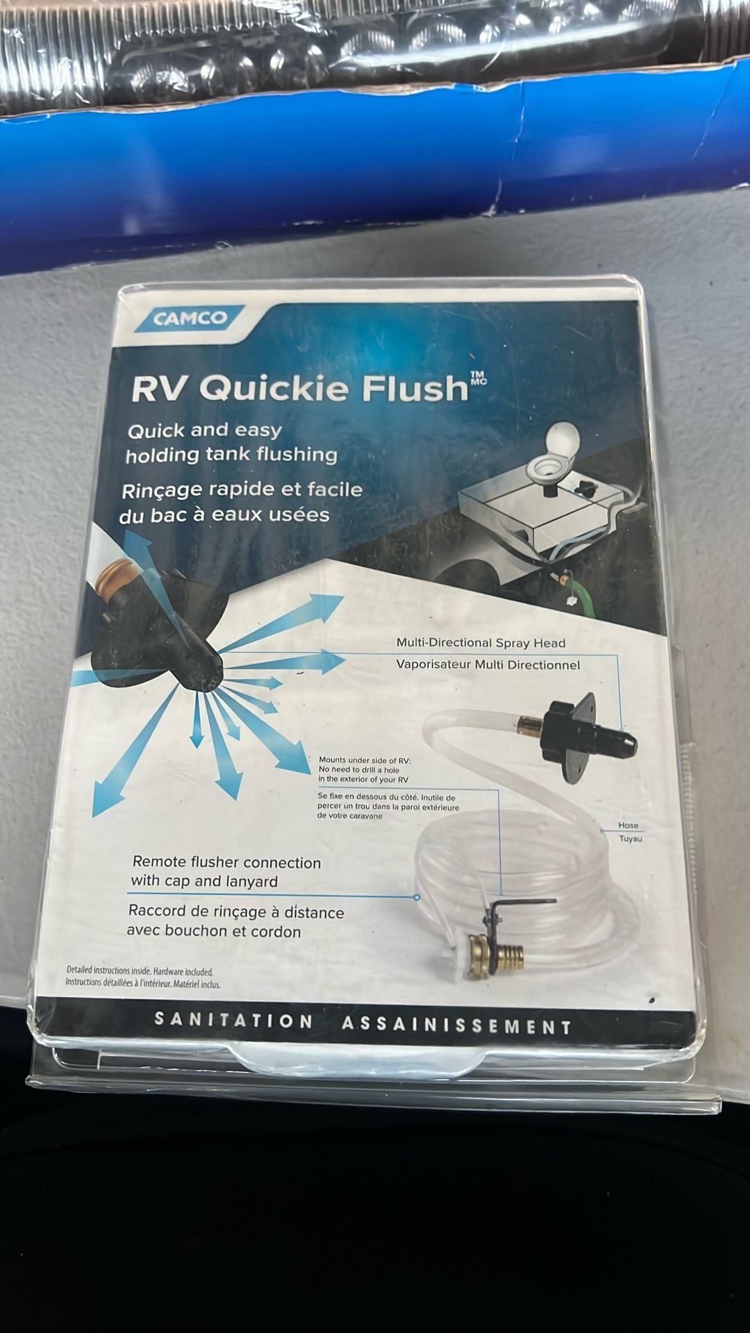 Rv Quickie Flush 