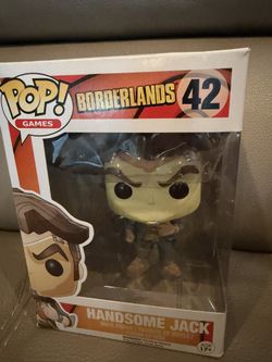Funko Pop! Games Borderlands Handsome Jack #42